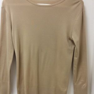 Beige Long Sleeve